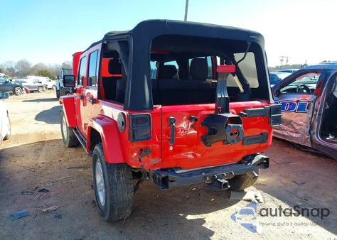 2018 Jeep Wrangler Jk Unlimited Freedom Edition 4X4 из США, поврежденный, VIN 1C4BJWDG6JL848206